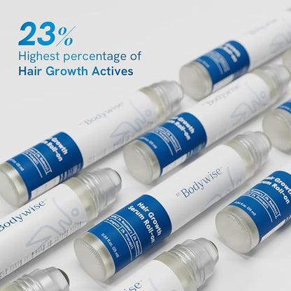 Be Bodywise™  Hair Growth Roll-On Serum